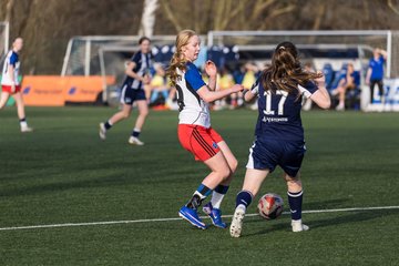 Bild 423 - wBJ Hamburger SV - Hertha BSC : Ergebnis: 2:1